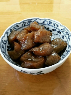 ちぎっておいしい!こんにゃくのピリ辛炒め-レシピのメイン写真