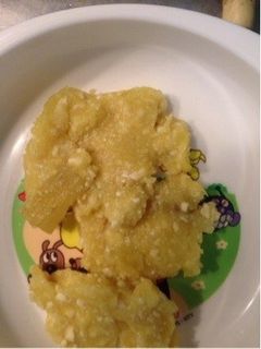 さつま芋と豆腐のお焼き。離乳食用-レシピのメイン写真