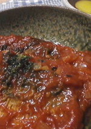 鯖のトマト煮-レシピのメイン写真