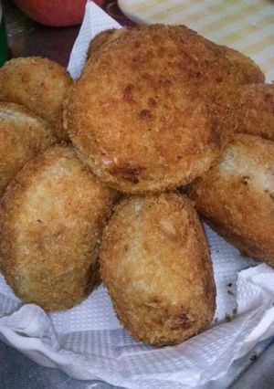 卵不使用！できるだけ手抜きコロッケ♪-レシピのメイン写真
