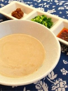 簡単ゴマだれ-レシピのメイン写真