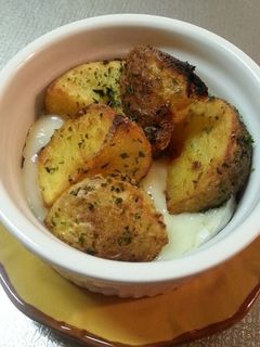 青のり塩ポテトでココットカマン!☆-レシピのメイン写真