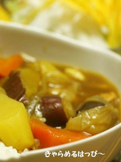 秋カレー!さつまいもと鶏のカレー-レシピのメイン写真