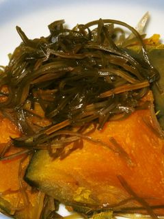 かぼちゃと昆布の炊いたん-レシピのメイン写真