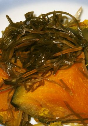 かぼちゃと昆布の炊いたん-レシピのメイン写真