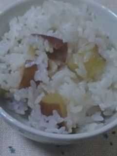 簡単さつまいもごはん-レシピのメイン写真