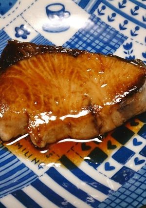 味付け簡単!ぶりの照り焼き-レシピのメイン写真