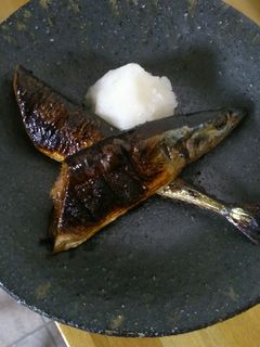 秋刀魚の焼き物一工夫-レシピのメイン写真