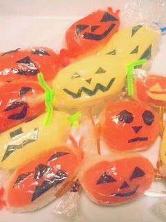 ハロウィン版 手まり寿司♪-レシピのメイン写真