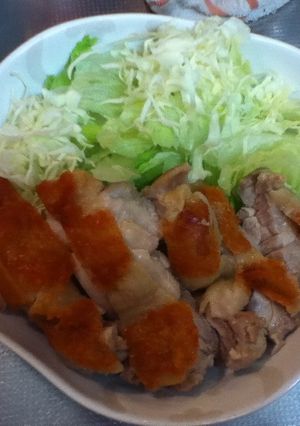 絶品！うまっ！チキンの甘酢ゴマだれ！-レシピのメイン写真