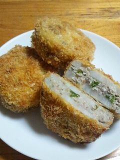 豆腐入り☆蓮根はさみフライ-レシピのメイン写真