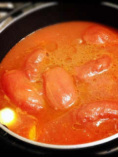 簡単☆トマト鍋-レシピのメイン写真