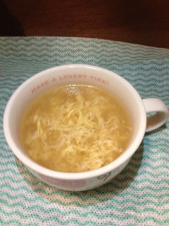 みんな大好き!たまごスープ-レシピのメイン写真
