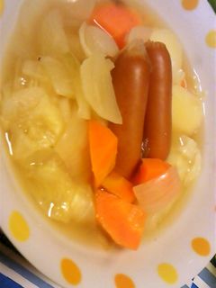 ブイヨンでポトフ-レシピのメイン写真
