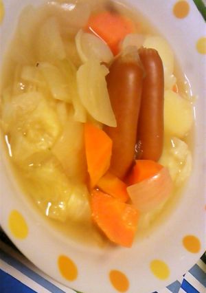 ブイヨンでポトフ-レシピのメイン写真