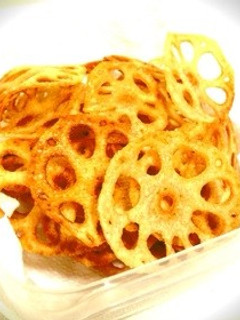 れんこんチップス☆離乳食後期〜完了期☆-レシピのメイン写真