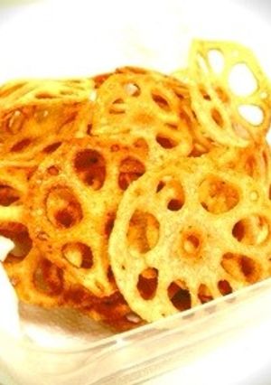 れんこんチップス☆離乳食後期〜完了期☆-レシピのメイン写真