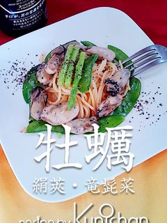 ちょっと贅沢♪牡蠣ぱすた♪-レシピのメイン写真