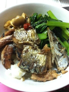 ♪秋刀魚のうまか丼♪-レシピのメイン写真