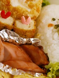 お弁当に♥魚肉ソのケチャップ炒め-レシピのメイン写真