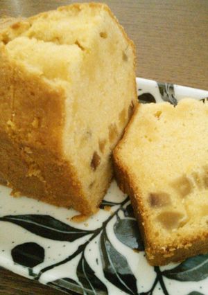 ブランデー漬けフルーツケーキ-レシピのメイン写真