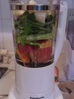 グリーンスムージー-レシピのメイン写真