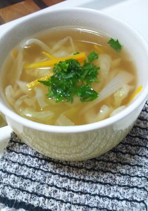 時間短縮スープ-レシピのメイン写真