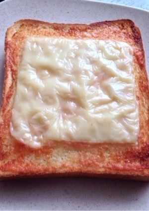 パスタのたらこソースでトースト-レシピのメイン写真