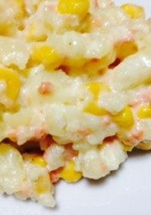 鮭入り簡単ポテトサラダ-レシピのメイン写真