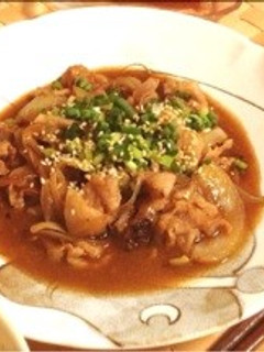 ご飯にかけて食べたいウマウマ生姜焼き。-レシピのメイン写真