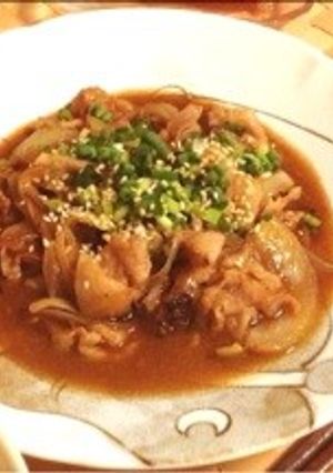 ご飯にかけて食べたいウマウマ生姜焼き。-レシピのメイン写真