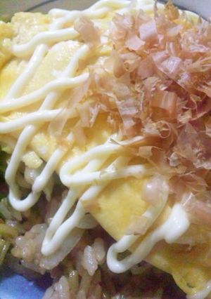 オムソバライス-レシピのメイン写真