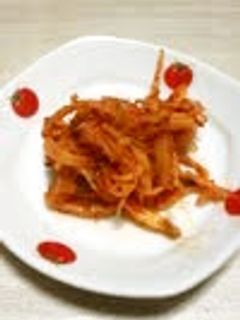キムチ&イカ 合体♪-レシピのメイン写真