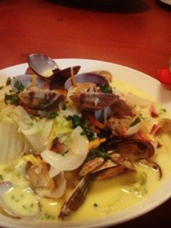 白菜とあさりのクリーム煮♪-レシピのメイン写真