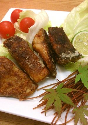 鯖のカレー揚げ-レシピのメイン写真