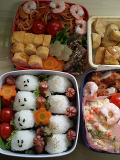 運動会のお弁当☆2013-レシピのメイン写真