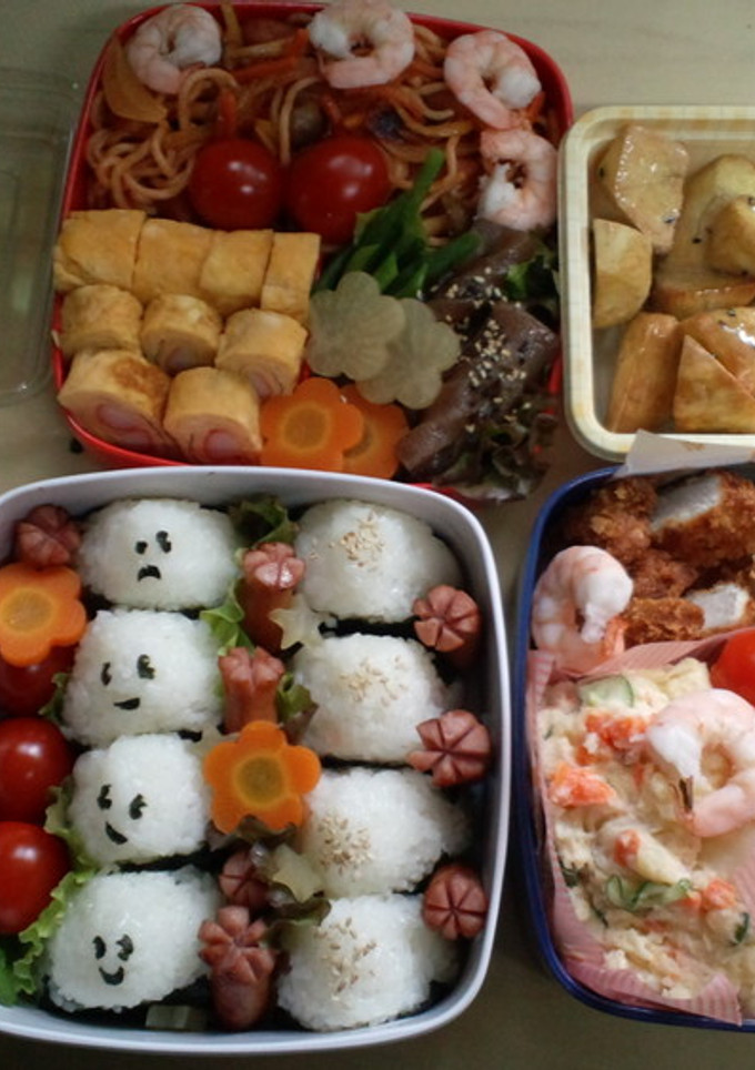 運動会のお弁当☆２０１３-レシピのメイン写真
