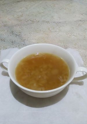 簡単オニオンスープ-レシピのメイン写真