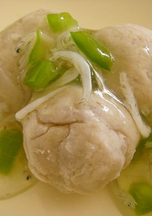 離乳食後期■里芋だんごの野菜あんかけ■-レシピのメイン写真