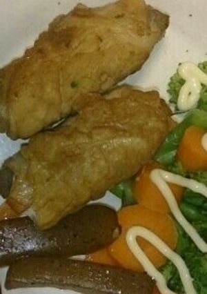 野菜とこんにゃくの豚肉ロール-レシピのメイン写真