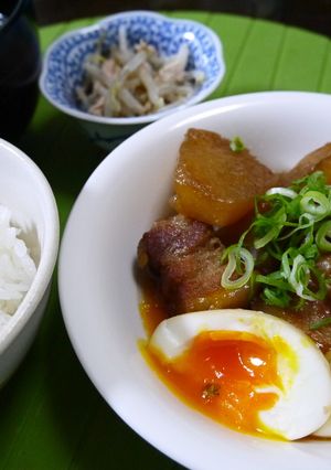 トロトロ♪豚バラ肉と大根の煮物-レシピのメイン写真