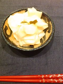 かぶの甘酢漬け 中華風-レシピのメイン写真