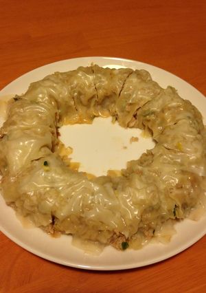 簡単！ドーナツ型餃子-レシピのメイン写真