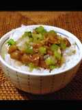 面取りの残り野菜で★しょぼろ納豆風