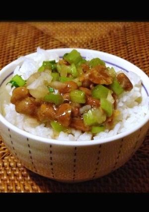面取りの残り野菜で★しょぼろ納豆風-レシピのメイン写真