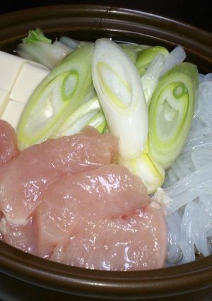 ☆ダイエット＆節約 鶏すき焼き☆-レシピのメイン写真