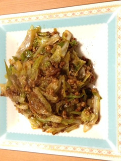 簡単・麻婆キャベツ-レシピのメイン写真
