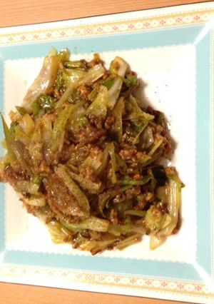 簡単・麻婆キャベツ-レシピのメイン写真