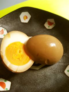 煮てない 煮卵-レシピのメイン写真