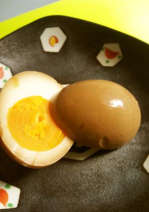 煮てない　煮卵-レシピのメイン写真
